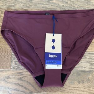 NWT Speax by Thinx Bikini Undies